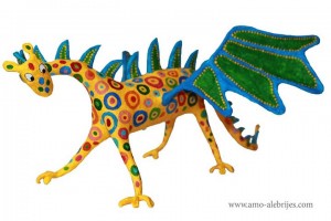 imagenes de alebrijes dragon