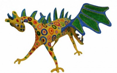 Tutorial alebrije dragon