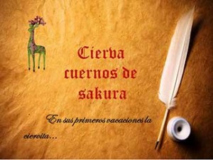 cuentos infantiles cortos. La cierva cuernos Sakura