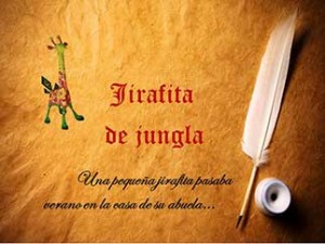 cuentos infantiles cortos, La jirafa de jungla