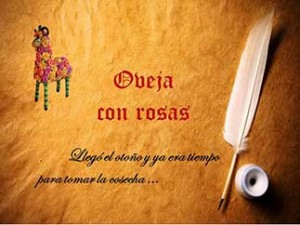 Cuento infantil corto. La oveja con rosas