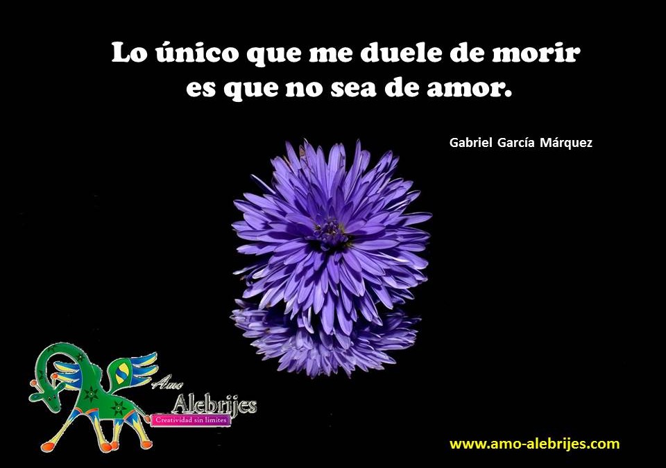 Frases celebres – Gabriel García Márquez -1|Amo Alebrijes
