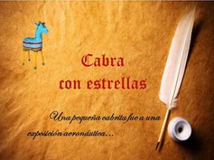 cuento infantil corto de la cabra con estrellas