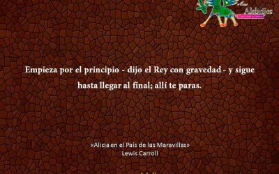 Frases celebres Lewis Carroll 3