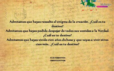 Frases celebres Omar Khayyam 5