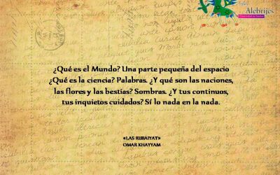 Frases celebres Omar Khayyam 8