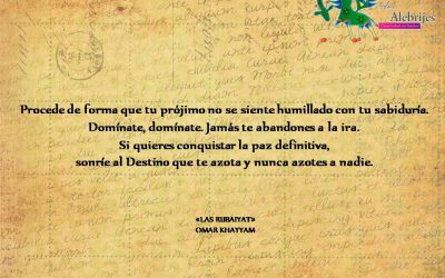 Frases celebres Omar Khayyam 10