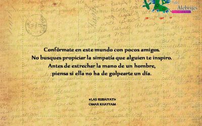 Frases celebres Omar Khayyam 11