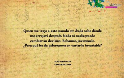Frases celebres Omar Khayyam 17