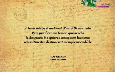 Frases celebres Omar Khayyam 19