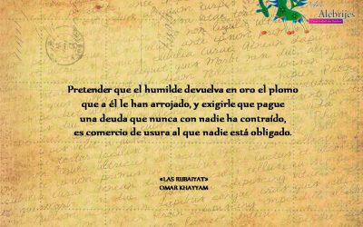Frases celebres Omar Khayyam 20