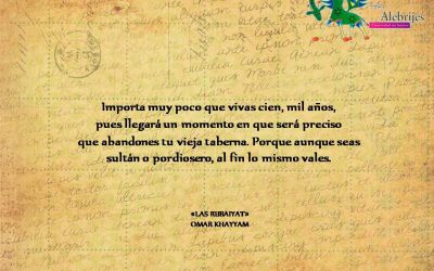 Frases celebres Omar Khayyam 26