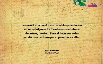 Frases celebres Omar Khayyam 28