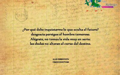 Frases celebres Omar Khayyam 29