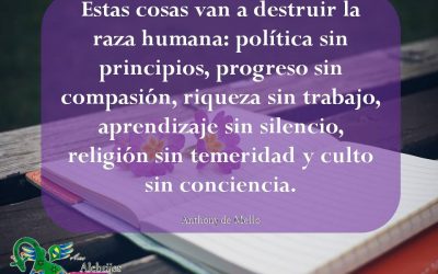 Frases celebres Anthony de Mello 4