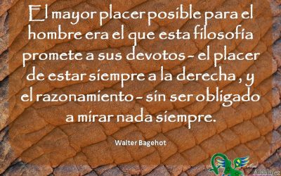 Frases celebres Walter Bagehot 2