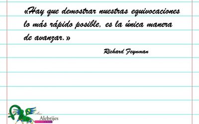 Frases celebres Richard Feynman 5