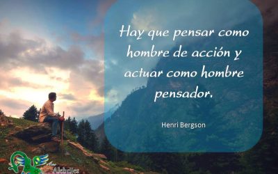 Frases celebres Henri Bergson 1