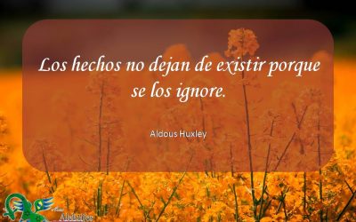 Frases celebres Aldous Huxley 2